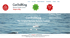 Desktop Screenshot of controllking.com